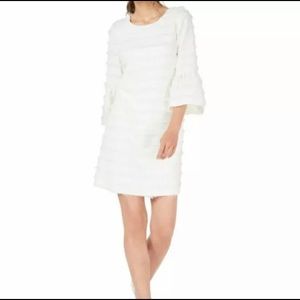 Women’s Fringed Bell Sleeve Dress